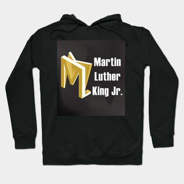 martin luther king day I Hoodie by XT STUDIO ART